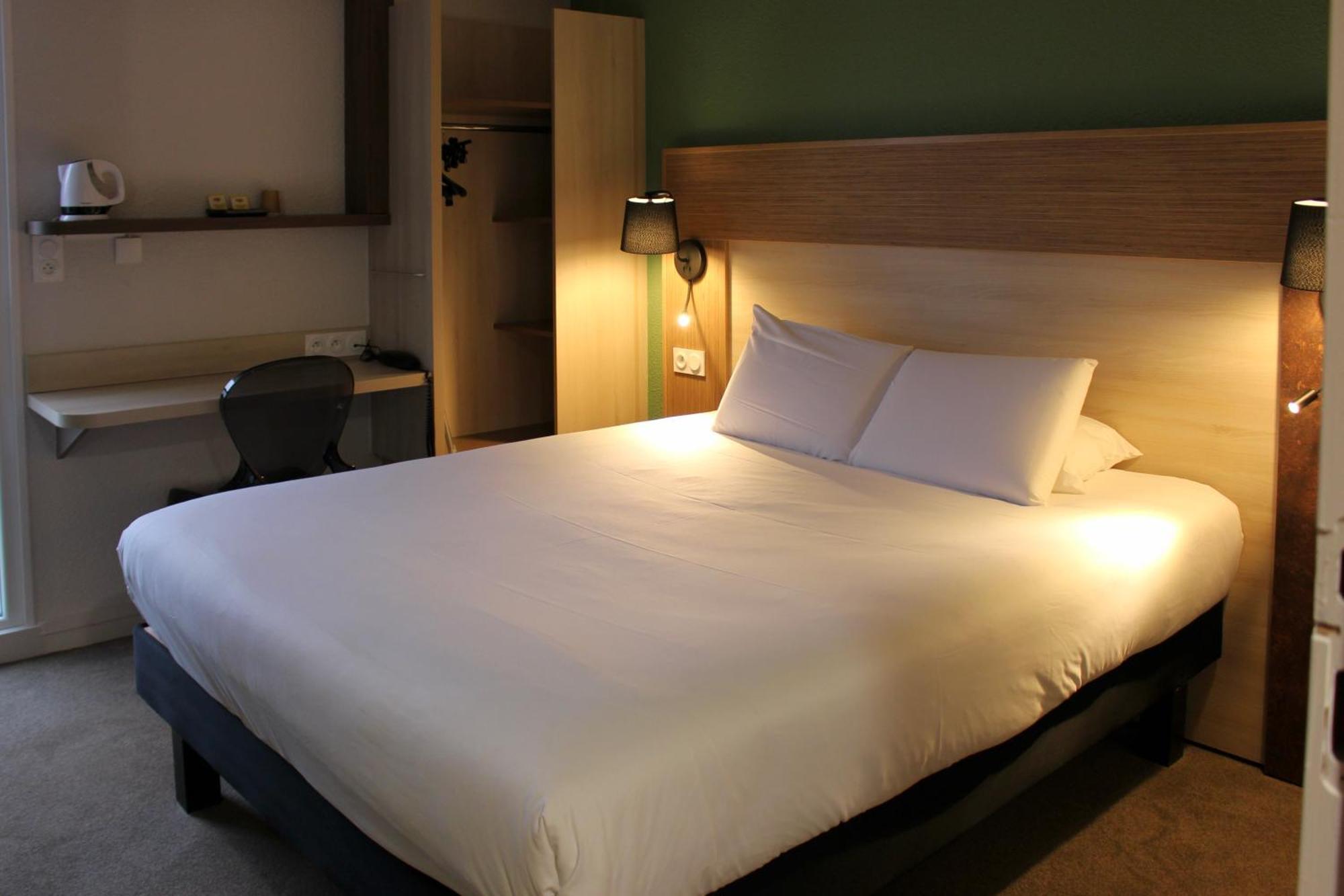 Greet Hotel Dijon Sud Longvic Buitenkant foto